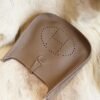 DDMode Wechat Hermes CK18 Etoupe Evelyne 29CM TC Leather Silver Hardware