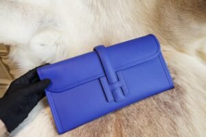 DDMode Whatsapp Hermes 7T Blue Electric Epsom Jige Clutch Bag Wallet