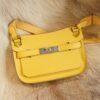 DDMode Wechat Hermes 9O Jaune De Naples Swift Jypsiere Mini Silver Hardware