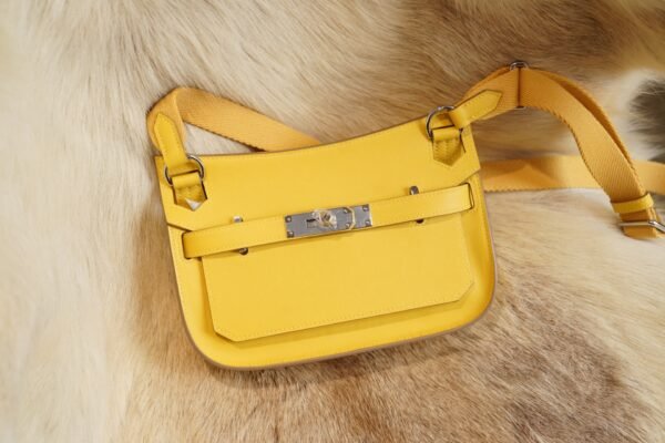 DDMode Wechat Hermes 9O Jaune De Naples Swift Jypsiere Mini Silver Hardware