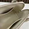 Bolide Evercolor Creamy White Silver Hardware 25cm Full Handmade Phw