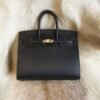 DDMode Hermes Birkin 25CM 89 Nior Epsom Leather Gold Hardware Women’s Bag