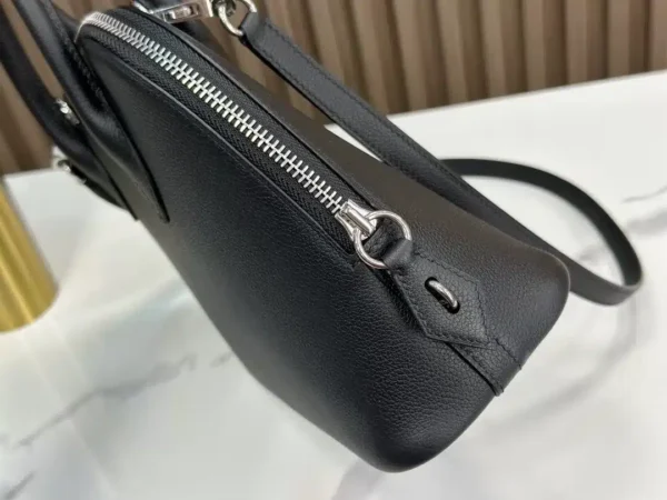 Bolide Evercolor Ck89 Black Silver Hardware 25cm Full Handmade Phw