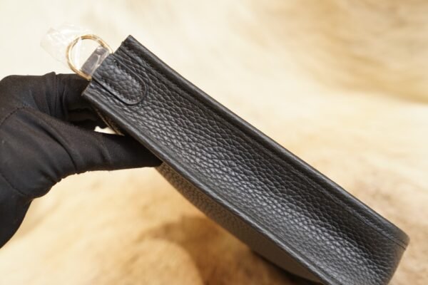 DDMode Factory Hermes CK89 Nior Clemence Leather Evelyne Mini 17CM Gold Hardware