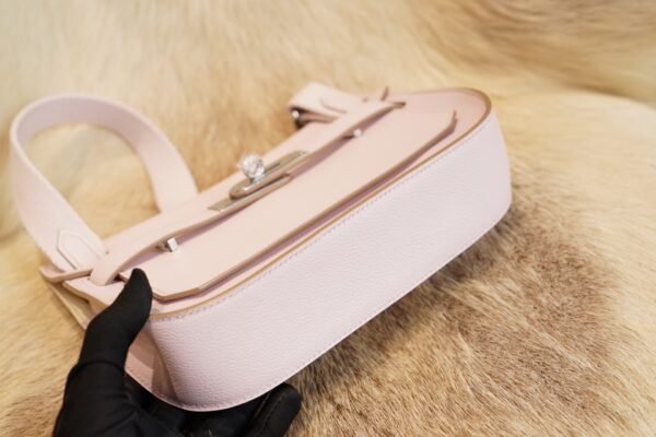 DDMode Factory Hermes 09 Mauve Pale Jypsiere Mini 23CM Evercolor Silver Hardware