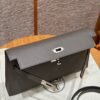 DDMode Kelly Elan 8F Gris Etain Silver Hardware Size 27*15*5cm