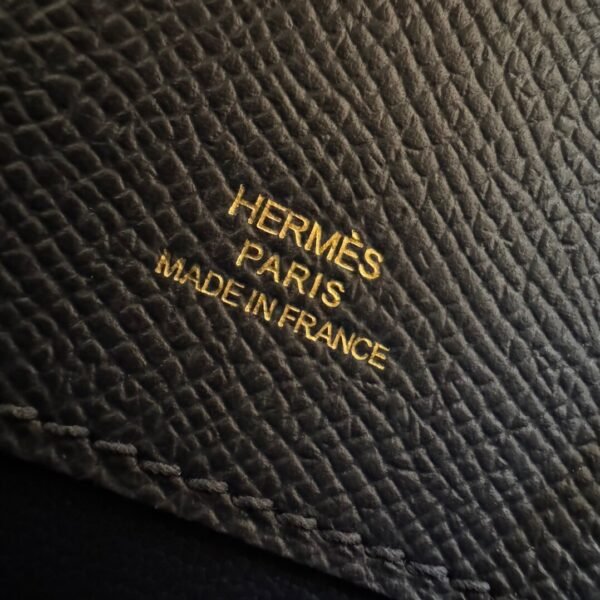 Hermes Kelly Cut 73 Blue Saphir Epsom Leather Gold Hardware
