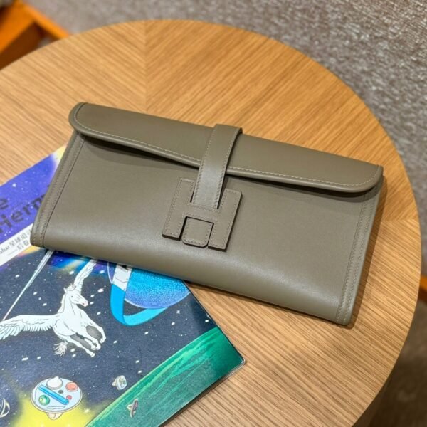 Jige Elan CK18 Etoupe 29CM Swift Leather