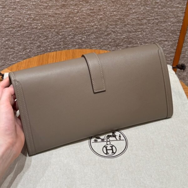 Jige Elan CK18 Etoupe 29CM Swift Leather