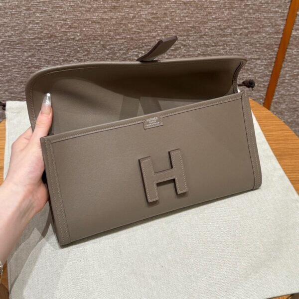 Jige Elan CK18 Etoupe 29CM Swift Leather