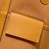 Hermes Picotin 18CM Cargo 2S Sesame Canvas/Clememce Leather Silver Hardware