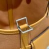 Hermes Picotin 18CM Cargo 2S Sesame Canvas/Clememce Leather Silver Hardware
