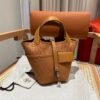 Hermes Picotin 18CM Cargo 2S Sesame Canvas/Clememce Leather Silver Hardware