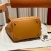 Hermes Picotin 18CM Cargo 2S Sesame Canvas/Clememce Leather Silver Hardware