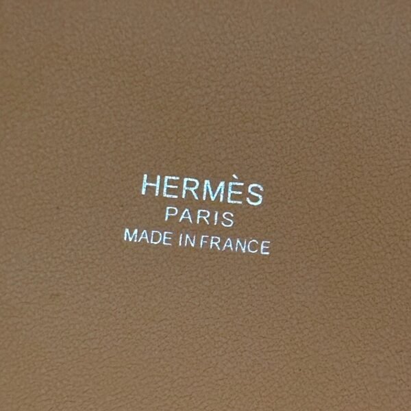 Hermes Picotin 18CM Cargo 2S Sesame Canvas/Clememce Leather Silver Hardware