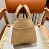 Hermes Picotin 18CM Cargo 0M Chai Canvas/TC Leather Gold Hardware