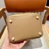 Hermes Picotin 18CM Cargo 0M Chai Canvas/TC Leather Gold Hardware