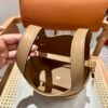 Hermes Picotin 18CM Cargo 0M Chai Canvas/TC Leather Gold Hardware