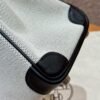 UAE Hermes Birkin 25CM Canvas Bag CK89 Noir Swift Leather Silver Hardware