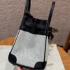 UAE Hermes Birkin 25CM Canvas Bag CK89 Noir Swift Leather Silver Hardware