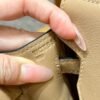 Hermes Birkin 30CM Canvas/Swift Leather Bag 0M Chai Silver Hardware