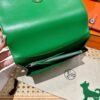 Hermes Purse Dogon Togo 1K Bambou Stamp B Silver Hardware