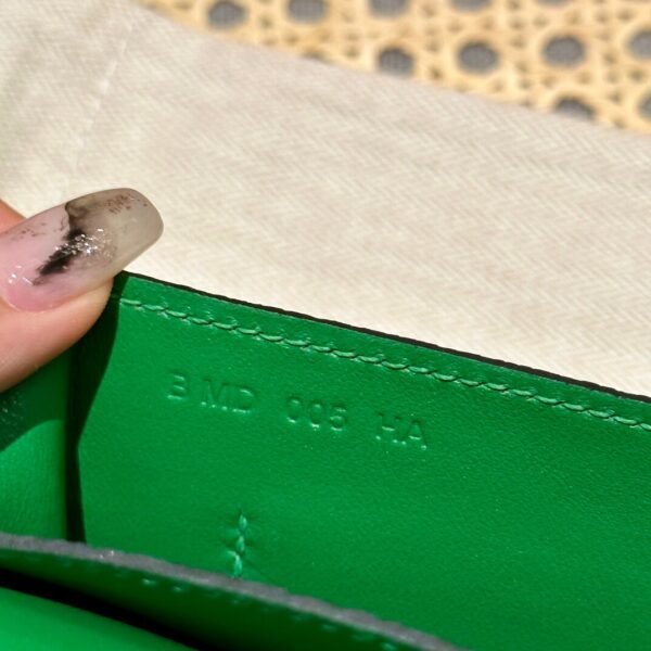Hermes Purse Dogon Togo 1K Bambou Stamp B Silver Hardware
