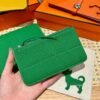 Hermes Purse Dogon Togo 1K Bambou Stamp B Silver Hardware