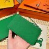 Hermes Purse Dogon Togo 1K Bambou Stamp B Silver Hardware