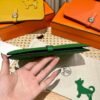 Hermes Purse Dogon Togo 1K Bambou Stamp B Silver Hardware