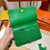 Hermes Purse Dogon Togo 1K Bambou Stamp B Silver Hardware