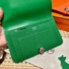 Hermes Purse Dogon Togo 1K Bambou Stamp B Silver Hardware