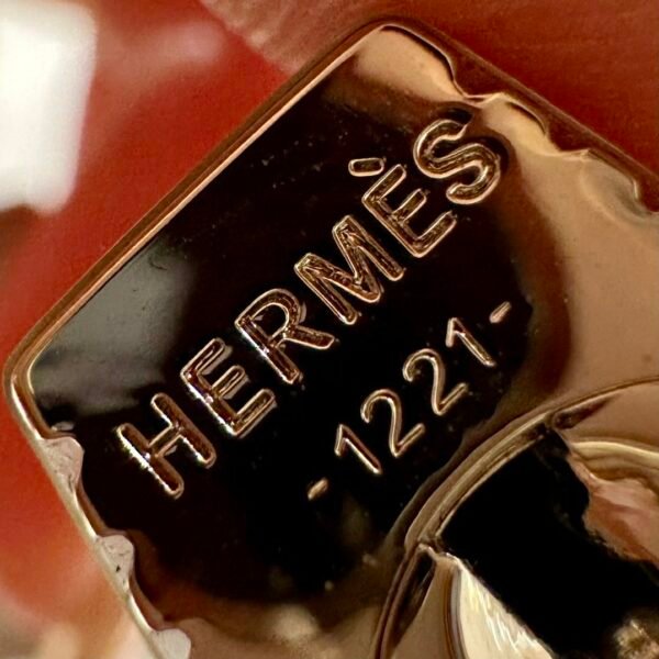 Hermes ToolBox 80 Pearl Gray Evercolor Leather Hardware Silver