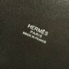 Hermes ToolBox 20CM CK89 Black Evercolor Leather Hardware Silver