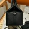 Hermes ToolBox 20CM CK89 Black Evercolor Leather Hardware Silver