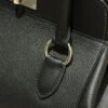 Hermes ToolBox 20CM CK89 Black Evercolor Leather Hardware Silver