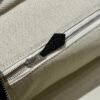 Hermes Victoria Light Briefcase CK89 Black Togo Leather All Handmade