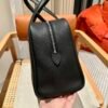 Hermes Victoria Light Briefcase CK89 Black Togo Leather All Handmade