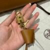 Hermes Victoria Light Briefcase 2S Sesame Togo Leather Gold Hardware