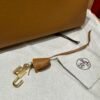 Hermes Victoria Light Briefcase 2S Sesame Togo Leather Gold Hardware