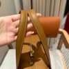 Hermes Victoria Light Briefcase 2S Sesame Togo Leather Gold Hardware