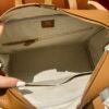 Hermes Victoria Light Briefcase 2S Sesame Togo Leather Gold Hardware