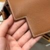 DDMode Hermes Kelly Messenger CK37 Gold Evercolor Leather Gold Hardware
