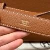DDMode Hermes Kelly Messenger CK37 Gold Evercolor Leather Gold Hardware