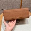 DDMode Hermes Kelly Messenger CK37 Gold Evercolor Leather Gold Hardware