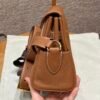 DDMode Hermes Kelly Messenger CK37 Gold Evercolor Leather Gold Hardware