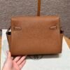 DDMode Hermes Kelly Messenger CK37 Gold Evercolor Leather Gold Hardware