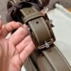 Hermes CK18 Etoupe Kelly Messenger All Handmade Evercolor Gold Hardware