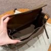 Hermes CK18 Etoupe Kelly Messenger All Handmade Evercolor Gold Hardware