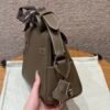 Hermes CK18 Etoupe Kelly Messenger All Handmade Evercolor Gold Hardware